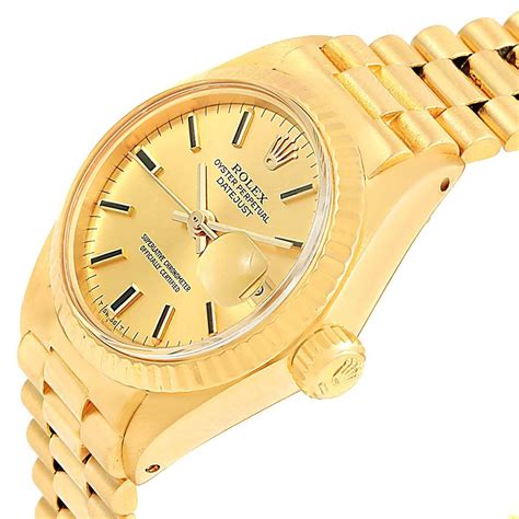 rolex 14k gold